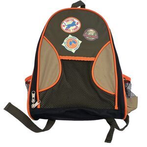 Kids Safari Backpack Rainforest Resort Wild Tiger Explorer Daypack School Travel